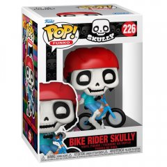 POP figure Skully Bike Rider Skully #226