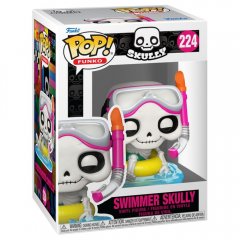 POP figure Skully Swimmer Skully #224