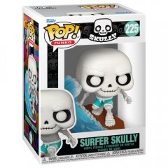 POP figure Skully Surfer Skully #225