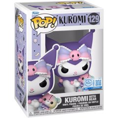 POP figure Kuromi - Kuromi with Bear Exclusive #129
