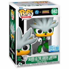 Sonic The Hedgehog DC Comics Silver As the Green Lantern Exclusive #592