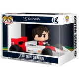 Rides Super Deluxe Formula 1 McLaren Ayrton Senna #0012