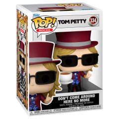 POP figure Tom Petty Don\'t Come Around Here No More #334