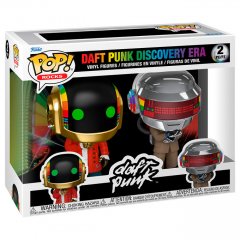 POP pack 2 figures Daft Punk Discovery Era