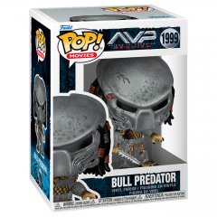 POP figure Alien vs Predator Requiem Bull Predator #1999