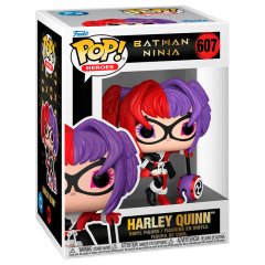 POP figure DC Comics Batman Ninja Harley Quinn #607