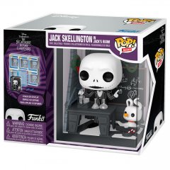 POP figure Nooks Disney Nightmare Before Christmas Jack Skellington in Jack�s Room