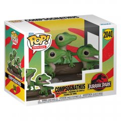 POP figure Premium Jurassic Park Compsognathus #2040