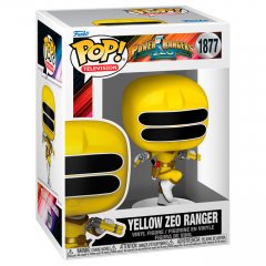 POP figure Power Rangers Yellow Zeo Ranger #1877