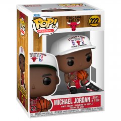 POP figure NBA Chicago Bulls Michael Jordan 3 Times in a Row #222