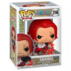 POP figure Plus One Piece Shanks #2166