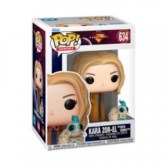 POP figure DC Comics Supergirl Kara Zor-El With Cedric #634
