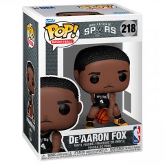 POP figure NBA San Antonio Spurs De\'Aaron Fox #218