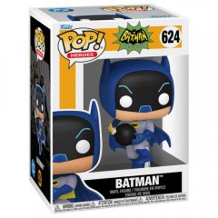 POP figure DC Comics Batman 66 Serie 2 Batman with Bomb #624
