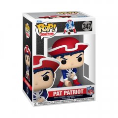 POP figure NFL Pat Patriot #347