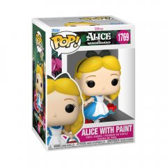 POP figure Disney Alice In Wonderland Alice with Paint #1769