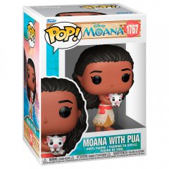 POP figure Disney Vaiana Moana 3 Moana with Pua #1767