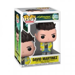 POP figure CyberPunk David Martinez #2413
