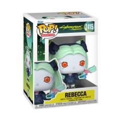 POP figure CyberPunk Rebeca #2415