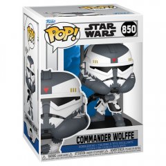 POP figure Star Wars Commander Wolffe #850