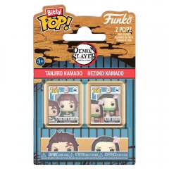 Bitty POP! pack 2 Demon Slayer Tanjiro & Nezuko