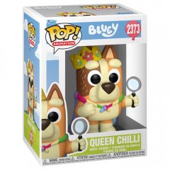 POP figure Bluey Chili Queen #2373