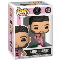 POP figure Inter Miami Luis Suarez #12