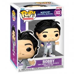 POP figure Kpop Demon Hunters Bobby #2432