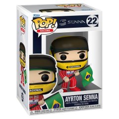 POP figure Racing Senna \(Brazilian Flag\) #22