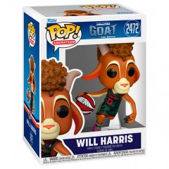 POP figure GOAT Will Harris #2472