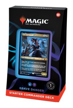 MTG - Evergreen Starter Commander - Grave Danger - ENG