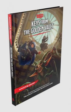 Dungeons & Dragons: D&D Die Schl�ssel des Goldenen Tresors  HC - DE