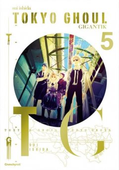 Tokyo Ghoul GIGANTIK Band 05