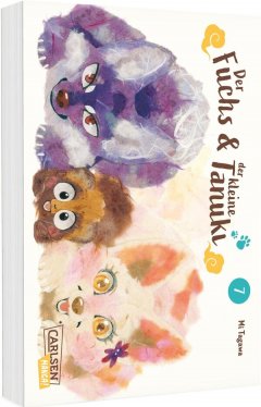 Der Fuchs und der kleine Tanuki, Band 07