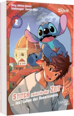 Stitch reist in der Zeit 2 ... ins Italien der Renaissance