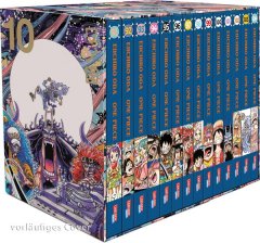 One Piece Schuber 091-104