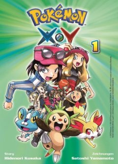 Pok�mon - X und Y Band 01