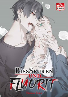 Bissspuren und Fluorit