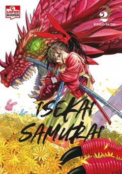 Isekai Samurai 02