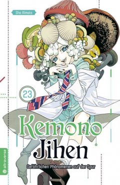 Kemono Jihen � Gef�hrlichen Ph�nomenen auf der Spur, Band 23