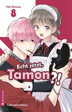 Echt jetzt, Tamon?! 08 + Booklet