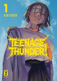 Teenage Thunder! 01