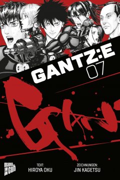 GANTZ, Band:E 07