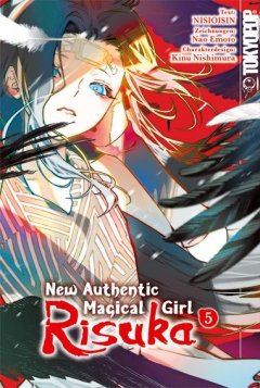 New Authentic Magical Girl Risuka, Band 05