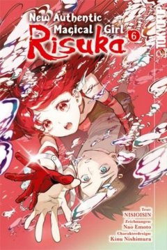 New Authentic Magical Girl Risuka, Band 06
