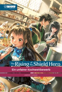 The Rising of the Shield Hero � Light Novel, Band 18