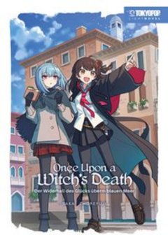 Once Upon a Witch\'s Death - Light Novel, Band 02