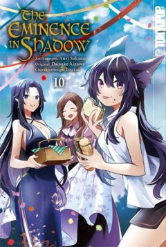 The Eminence in Shadow, Band 10