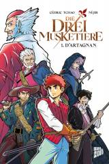 Die Drei Musketiere, Band 01