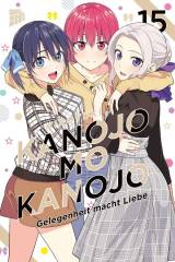 Kanojo mo Kanojo - Gelegenheit macht Liebe, Band 15
